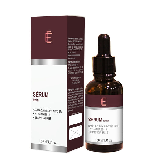 SÉRUM Nano Ácido Hialurônico + Vitamina B5 1%